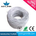 2 pairs 24awg cat.5 utp cable factory price with CE RoHs UL FCC Certifications
